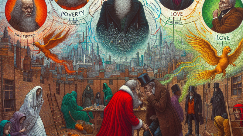 "Opowieść wigilijna" - motywy literackie