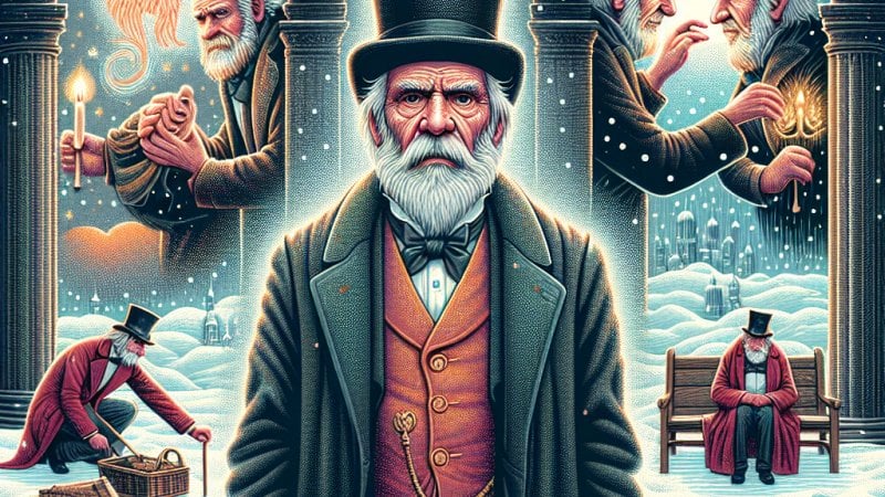 "Opowieść Wigilijna": ciekawe doświadczenia