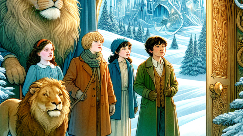 Opowieść z Narnii Lew, Czarownica i Stara Szafa