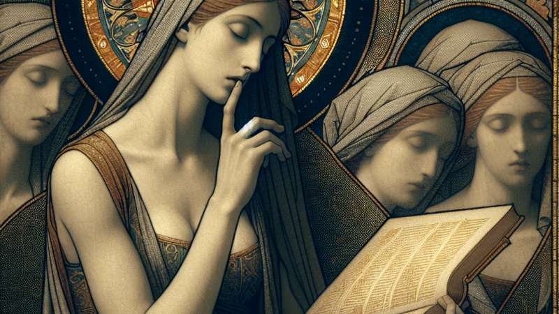 "Opowieści małżonki świętego Aleksego” Kazimiery Iłłakowiczówny- rozważania na temat ascezy