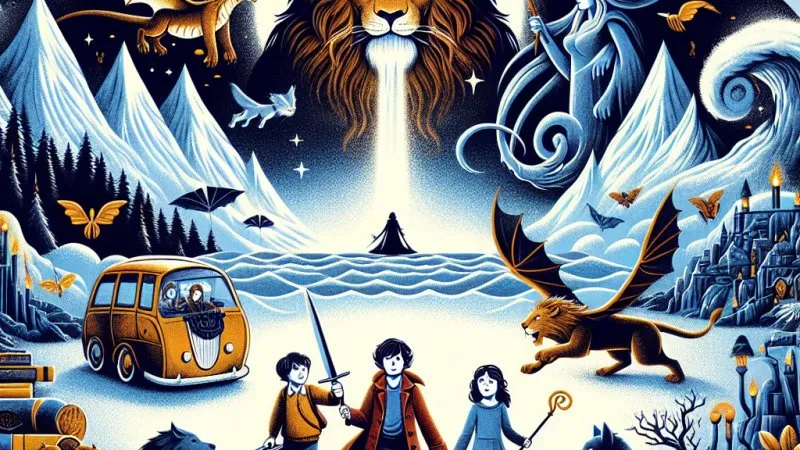 "Opowieści z Narnii: Lew, Czarownica i Stara Szafa"