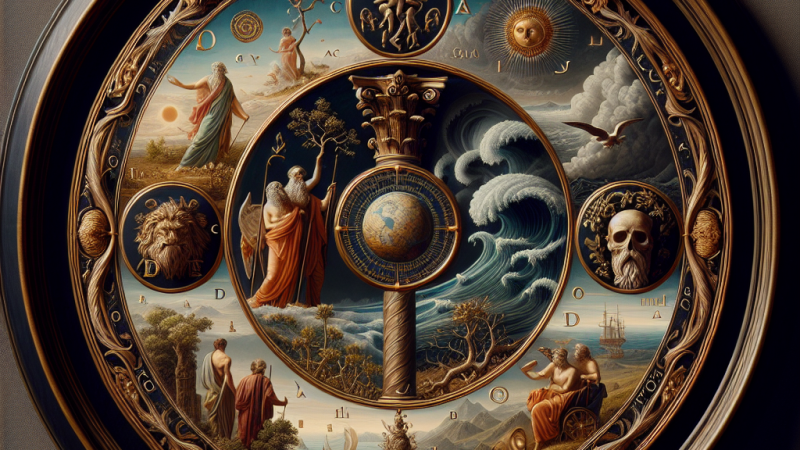 Opracowanie epoki - Antyk