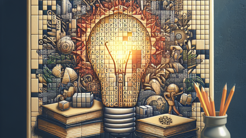 Opracowanie krzyżówki na temat Stefana Szumana