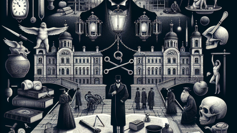 Opracowanie powieści Fiodora Dostojewskiego „Zbrodnia i kara”