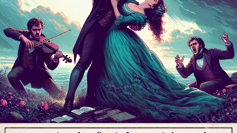 Oprawca i ofiara w dramacie romantycznym.