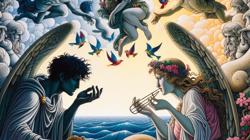 Orfeusz i Eurydyka: Inna wersja losów