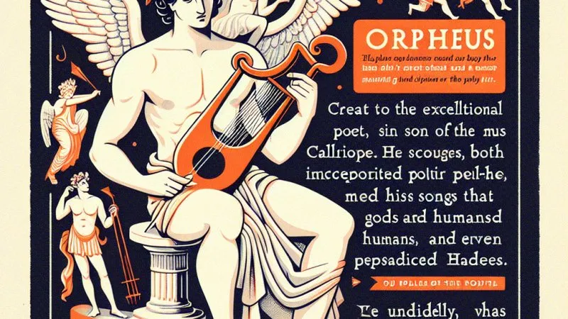 Orfeusz jako poeta