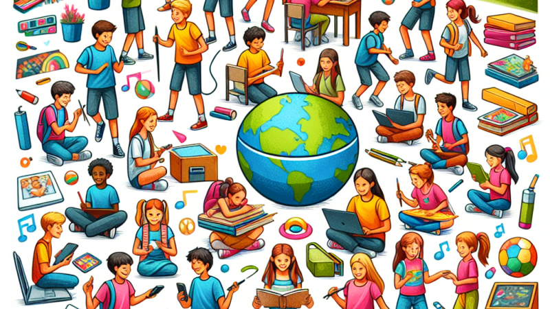 Organizacja dnia wolnego od technologii w naszej szkole - wnioski i doświadczenia uczniów