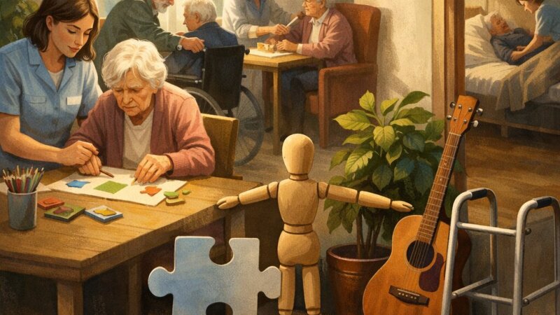 Organizacja pomocy społecznej a praca terapeutyczno-opiekuńcza w domu pomocy społecznej