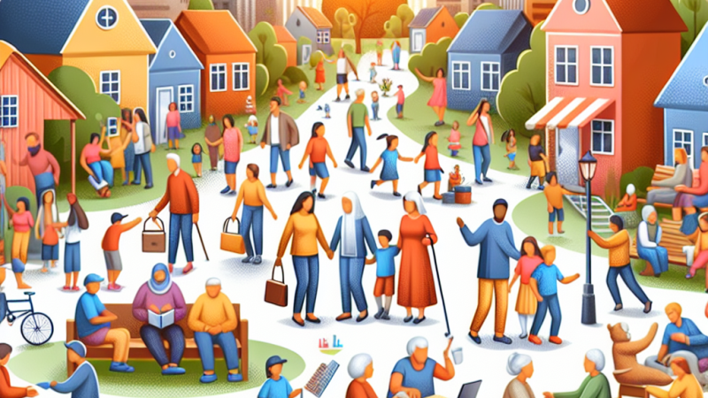 Organizacje i stowarzyszenia społeczne oraz ich funkcje w środowisku lokalnym