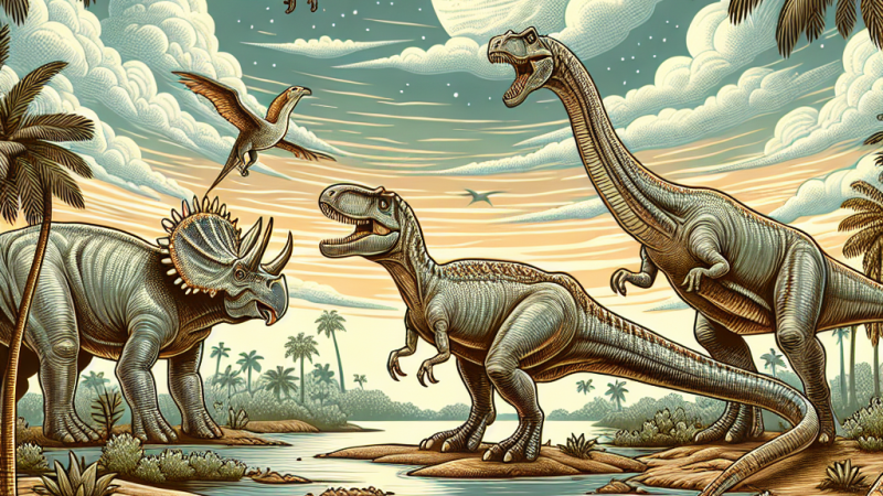 Organizmy żyjące w jurze: Opis