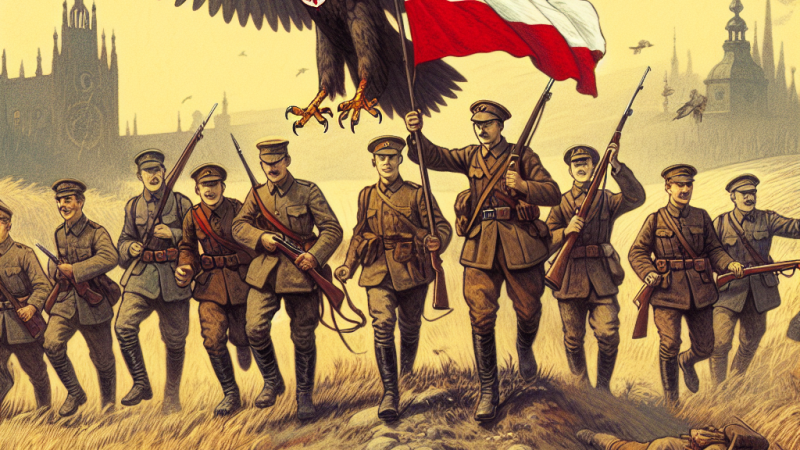 Orlęta Lwowskie i Przemyskie oraz ich znaczenie w odzyskaniu niepodległości przez Polskę