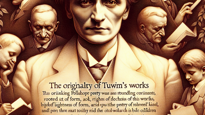 Oryginalność utworów Tuwima