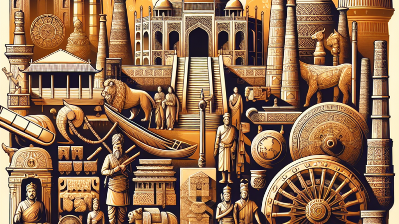 Osiągnięcia cywilizacji Indii i Chin oraz ich znaczenie dla rozwoju ludzkości