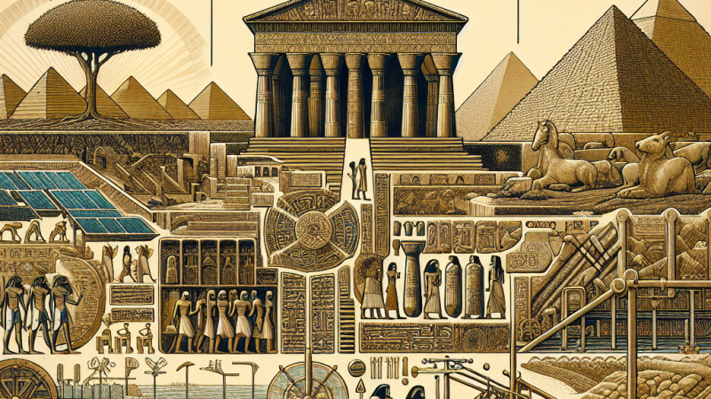 Osiągnięcia cywilizacji starożytnego Wschodu