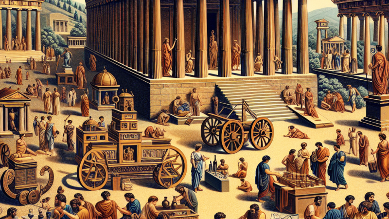 Osiągnięcia cywilizacji starożytnej Grecji