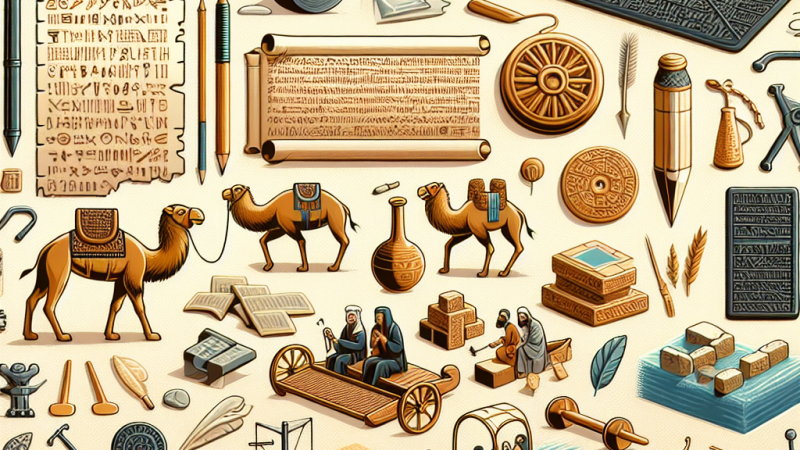 Osiągnięcia cywilizacyjne ludów starożytnego Wschodu