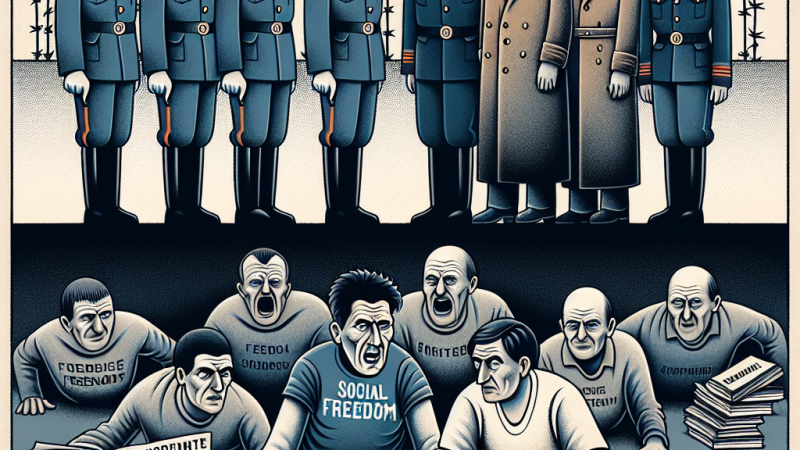 Oskarżenie rzucane systemom totalitarnym przez znanych pisarzy