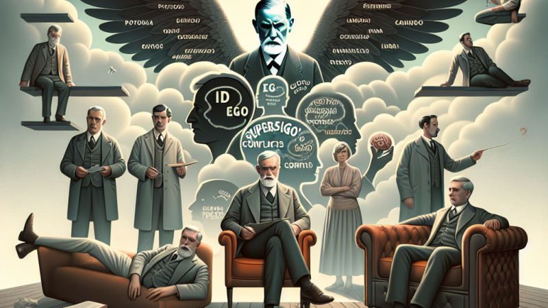 Osobowość według Freuda