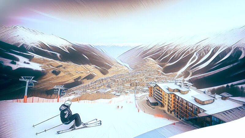 Ośrodek narciarski Les Sybelles – charakterystyka i atrakcje