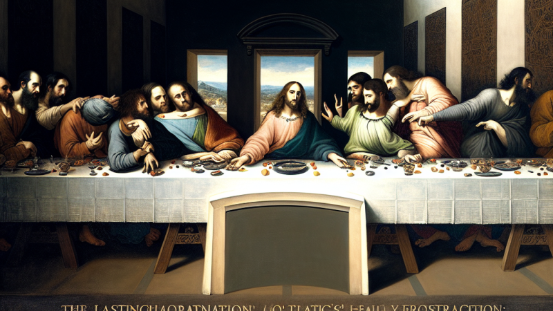 "Ostatnia Wieczerza" Francisco Goi: Analiza dzieła i cechy romantyzmu