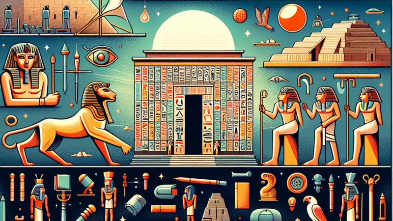 Oszałamiające osiągnięcia kultury Egipskiej i tajemnice Księgi Umarłych.