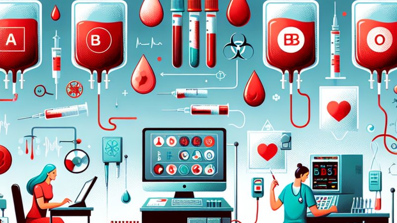 Oznaczenie grup krwi i konflikty poprzetoczeniowe