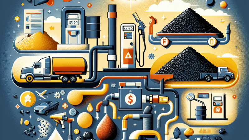 Paliwa kopalne – ich różnorodność, skład, właściwości oraz zastosowanie. Jak powstaje benzyna wysokooktanowa?