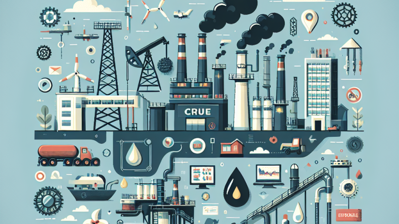 Paliwa kopalne i ich przetwarzanie - ropa naftowa