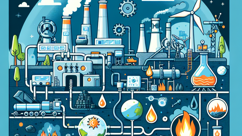 Paliwa kopalne i ich przetwarzanie: Charakterystyka, wydobycie i zastosowanie (wypracowanie z chemii)