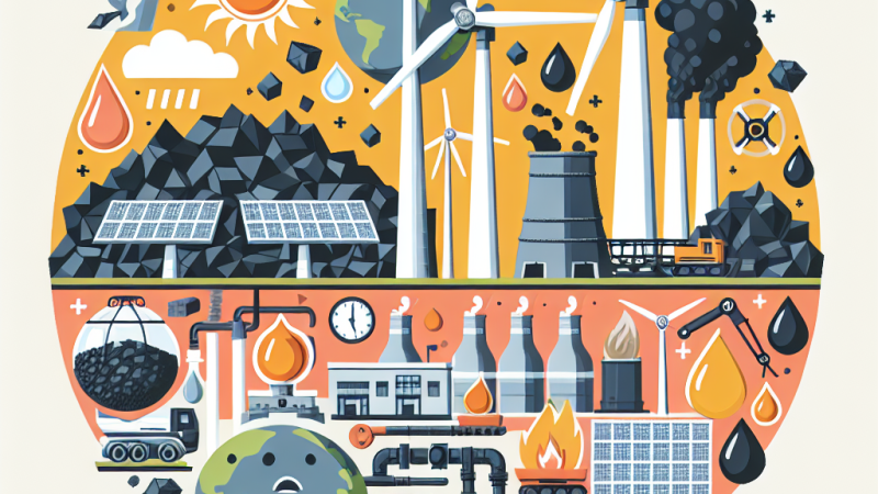 Paliwa kopalniane i ich przetwarzanie