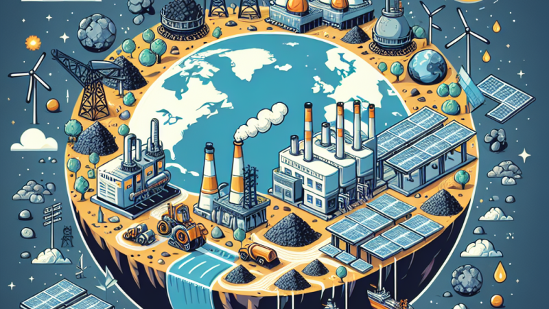 Paliwa kopalniane: rodzaje i procesy przetwarzania