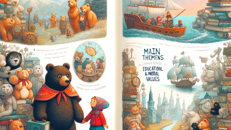 Pamiętnik Czarnego Noska - główne wątki