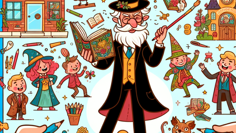 Pan Kleks - ilustracja szalona czy popkulturowa ikona?