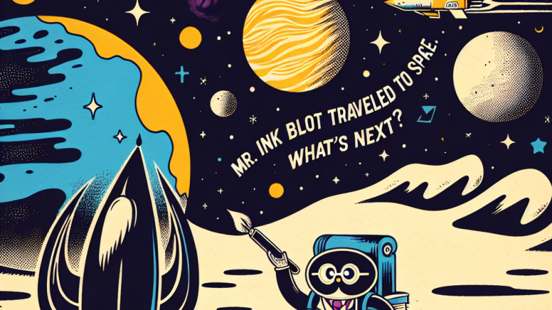 Pan Kleks poleciał w kosmos: co dalej?