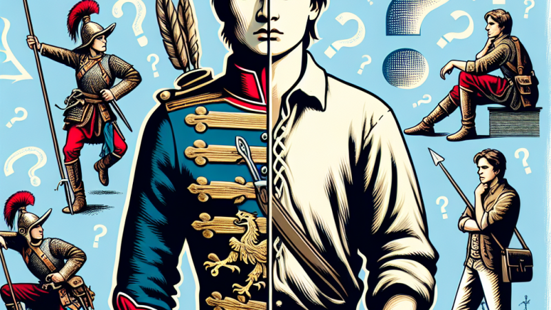 Pan Tadeusz – bohater narodowy czy zagubiony młodzieniec?