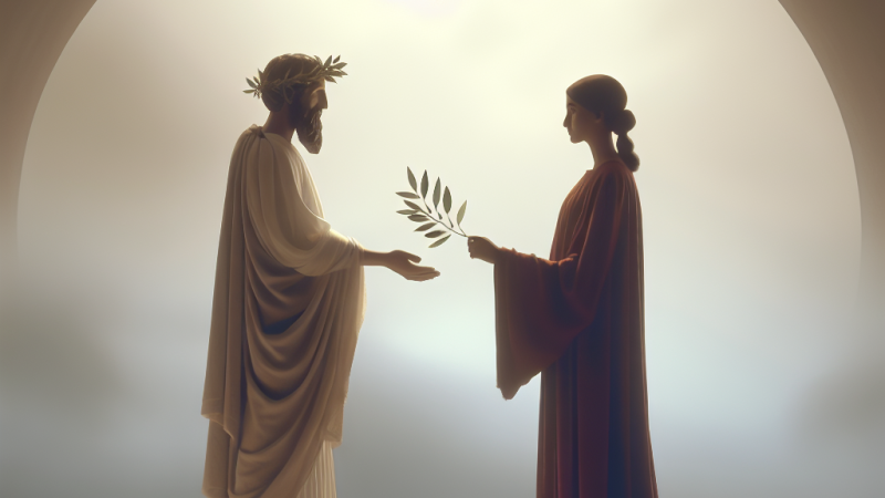 „Pan Tadeusz” Adama Mickiewicza i „Iliada” Homera – porównaj opisy przedstawiające spotkania wrogów