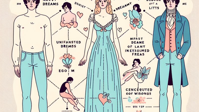 Pani Bovary – bohaterowie