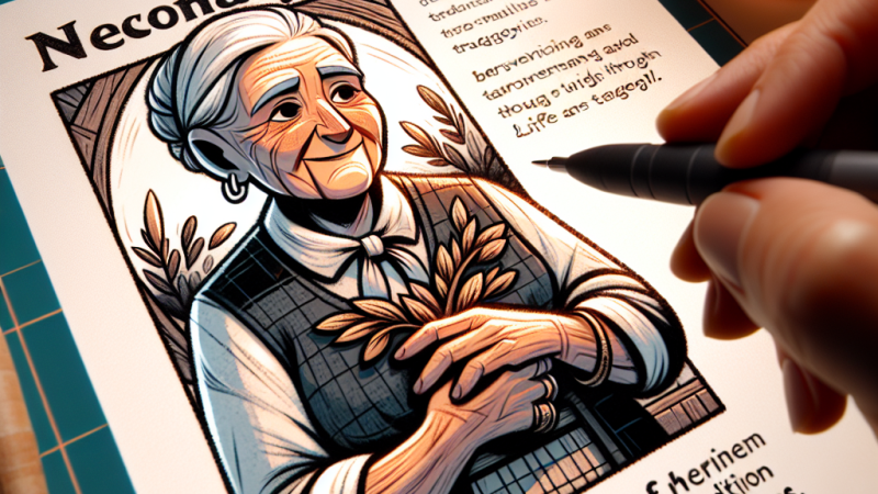 Pani Przepiórkowska - charakterystyka