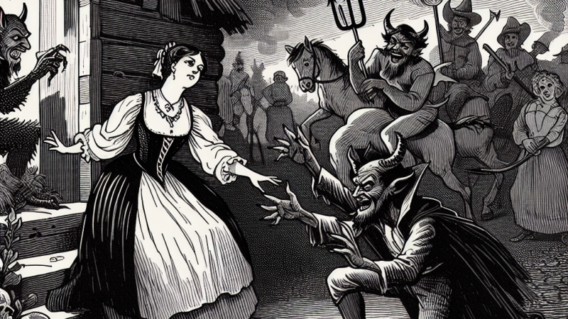 "Pani Twardowska" - interpretacja