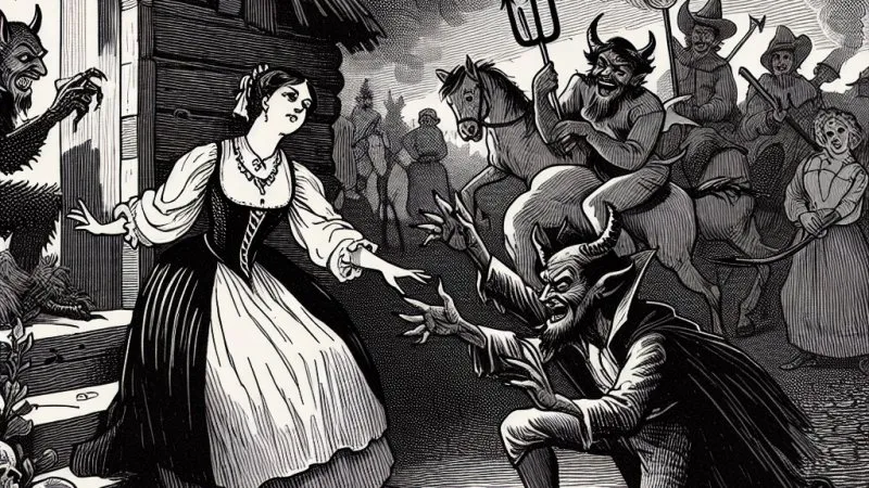 "Pani Twardowska" - interpretacja