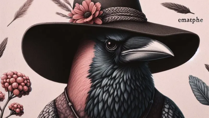 Pani Wrona – charakterystyka