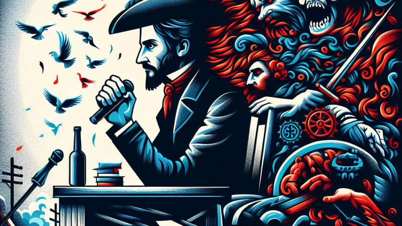 Pankracy jako bohater tragiczny