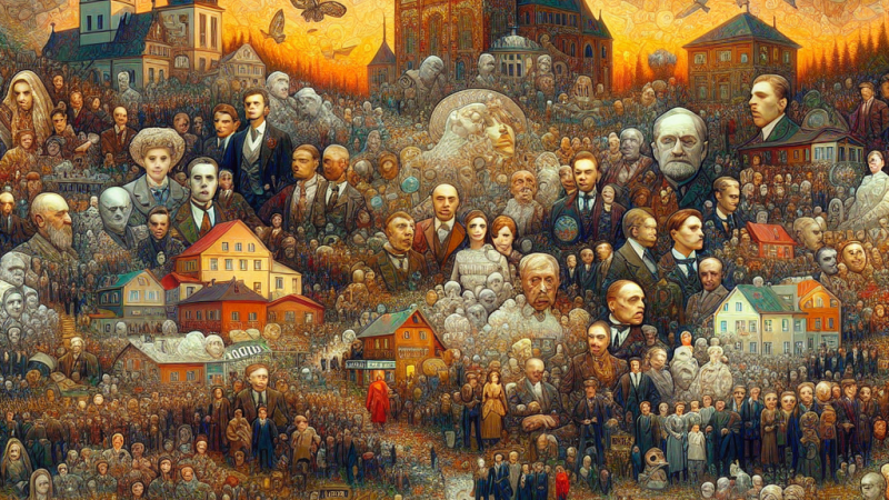 Panorama społeczeństwa w Lalce