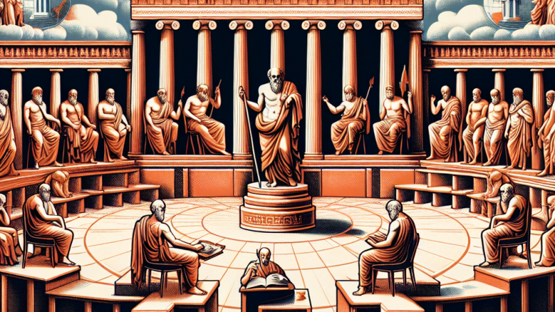 Państwo w myśli Platona - analiza reform ustrojowych w epoce starożytnej Grecji.