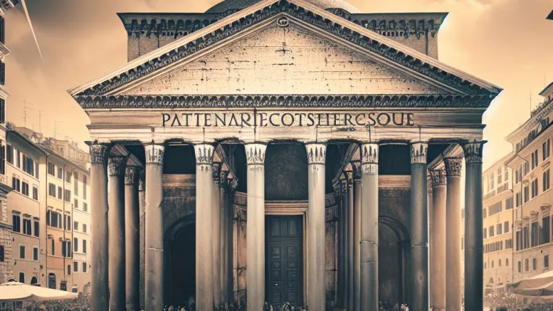 Panteon - historia, czas powstania i jego obecny stan.