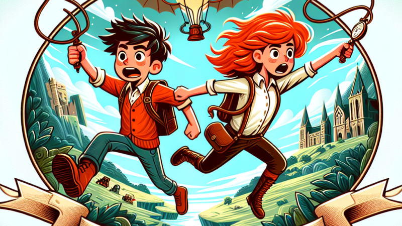 Papkin i Ania z Zielonego Wzgórza - Odważna przygoda