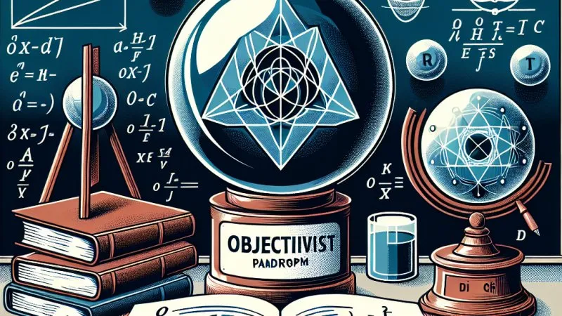 Paradygmat obiektywistyczny - dydaktyka normatywna.