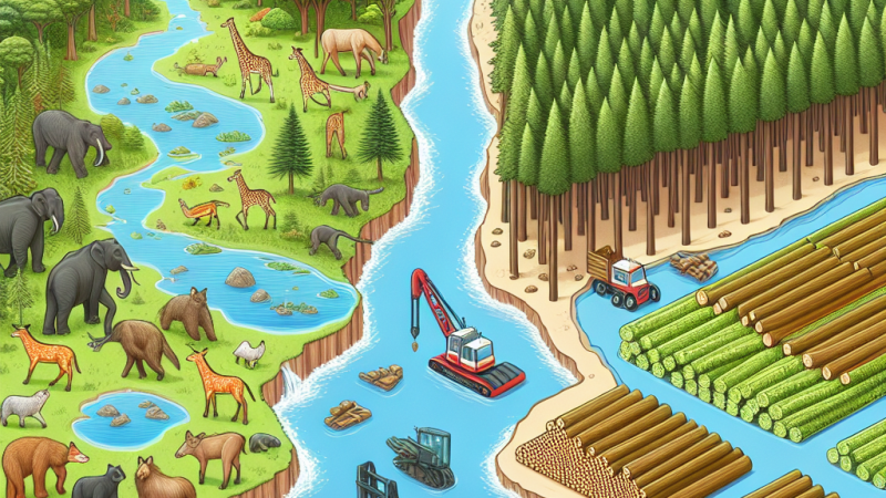 Parki narodowe, a lasy gospodarcze- różnice i korzyści wynikające z istnienia tych form