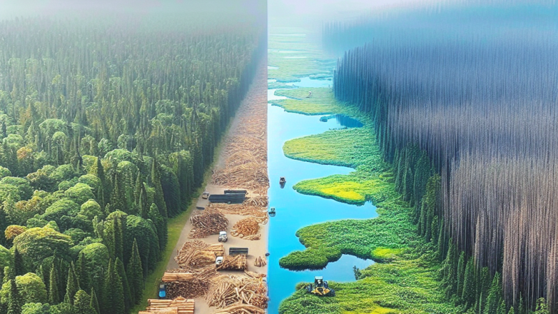 Parki narodowe a lasy gospodarcze: różnice i korzyści wynikające z istnienia tych form